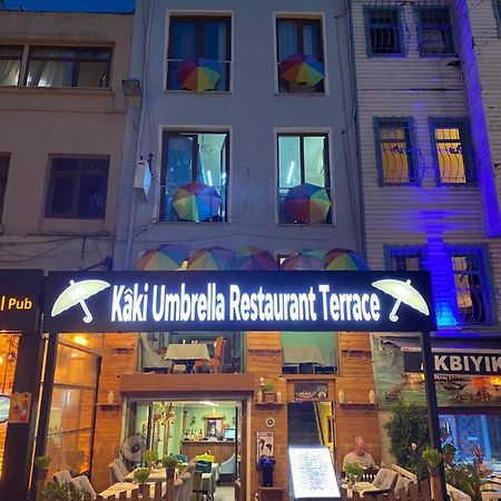 Kaki Hostel Istanbul Exterior photo