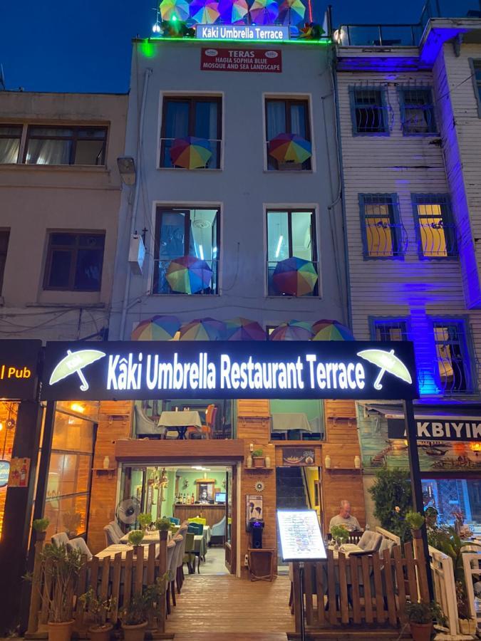 Kaki Hostel Istanbul Exterior photo