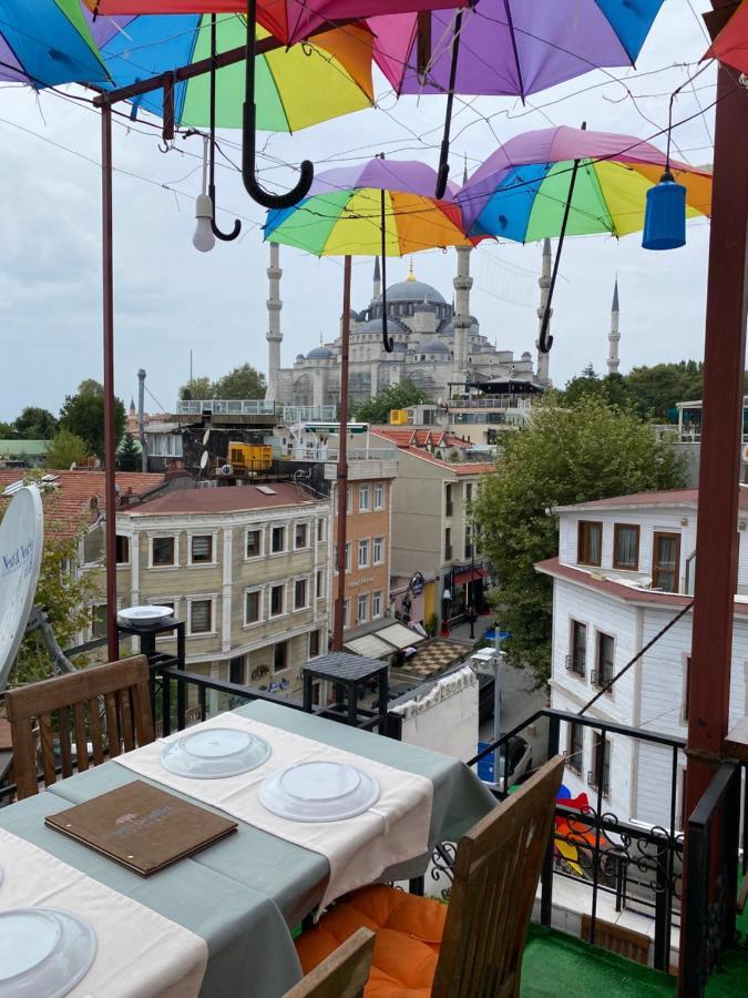 Kaki Hostel Istanbul Exterior photo