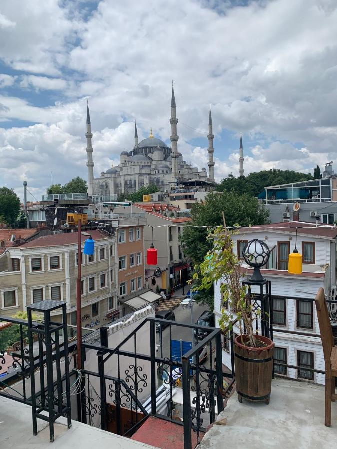 Kaki Hostel Istanbul Exterior photo