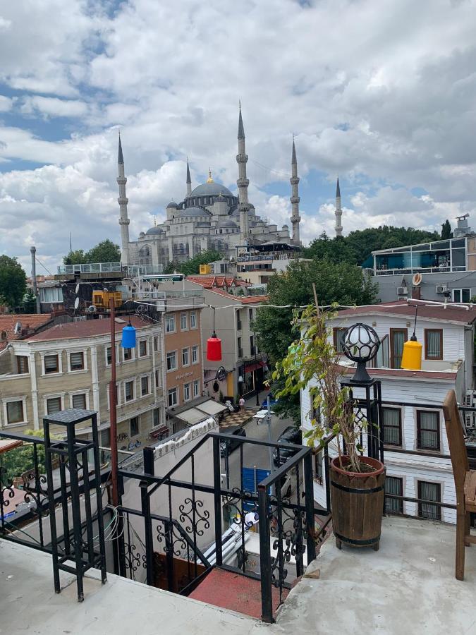 Kaki Hostel Istanbul Exterior photo